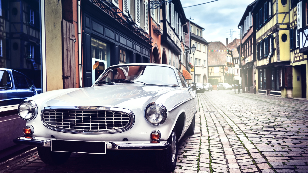 old car