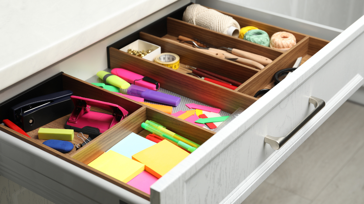 organized drawer