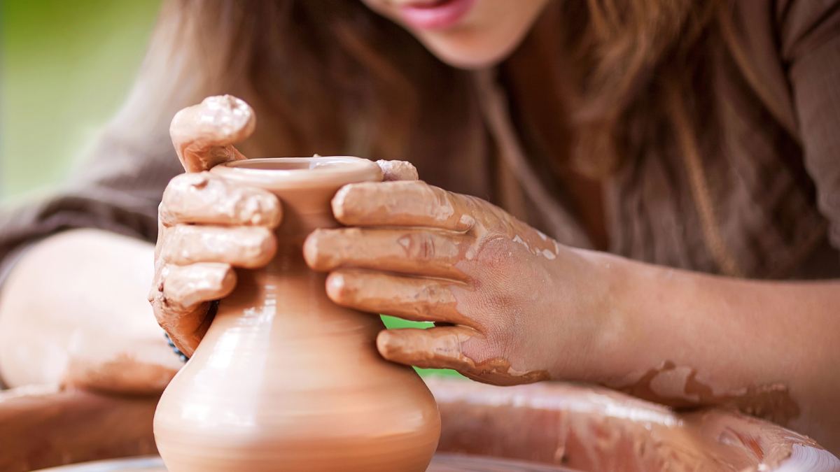 pottery
