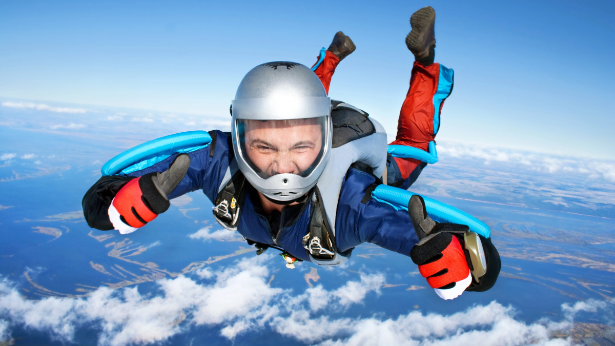 skydiver