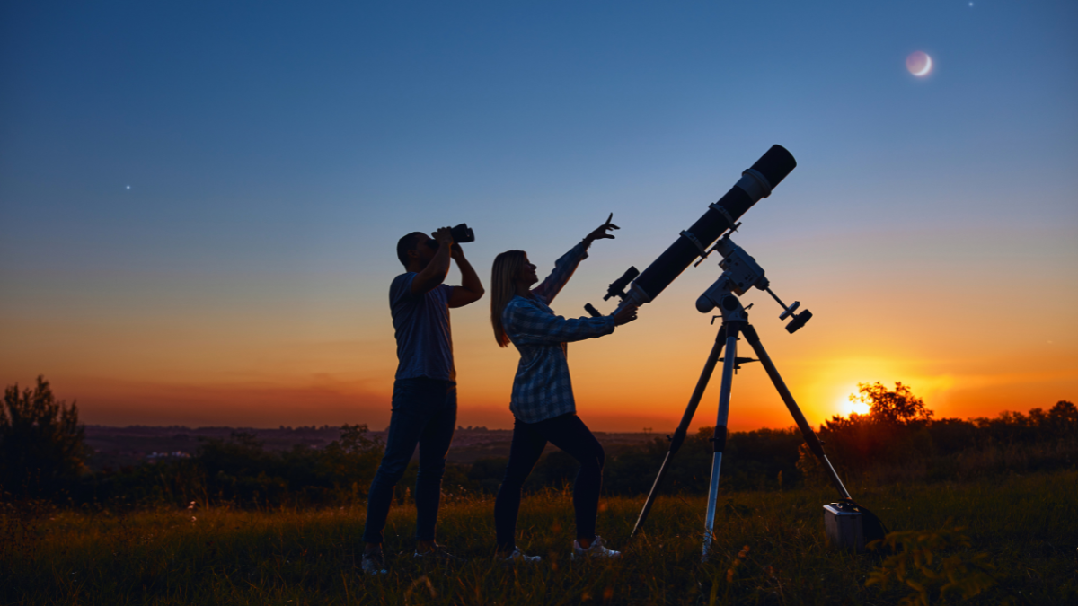 stargazing