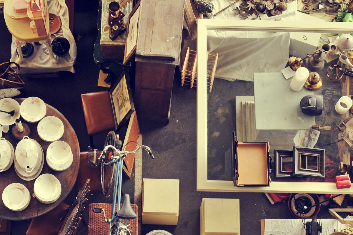 tons of vintage stuff
