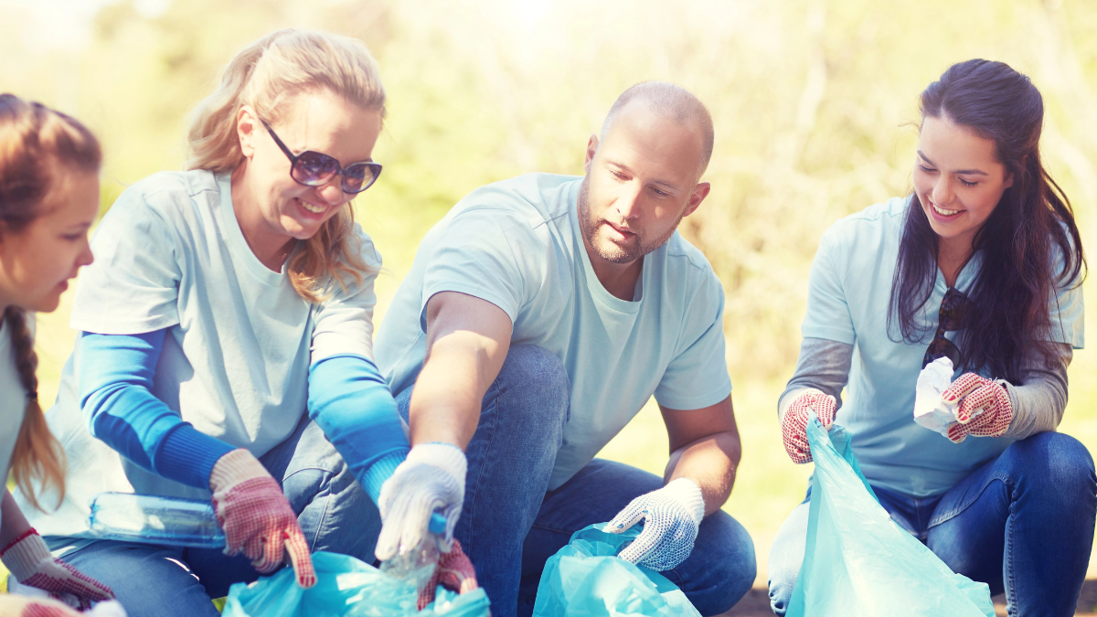 volunteering group