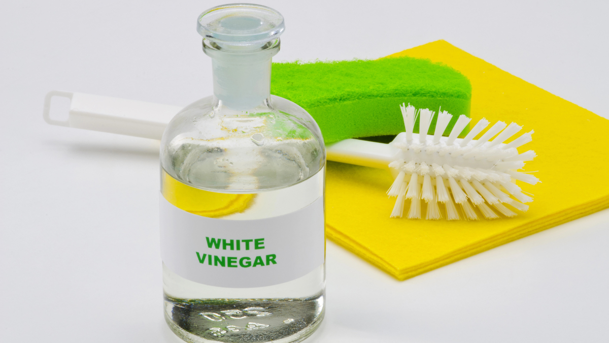 white vinegar