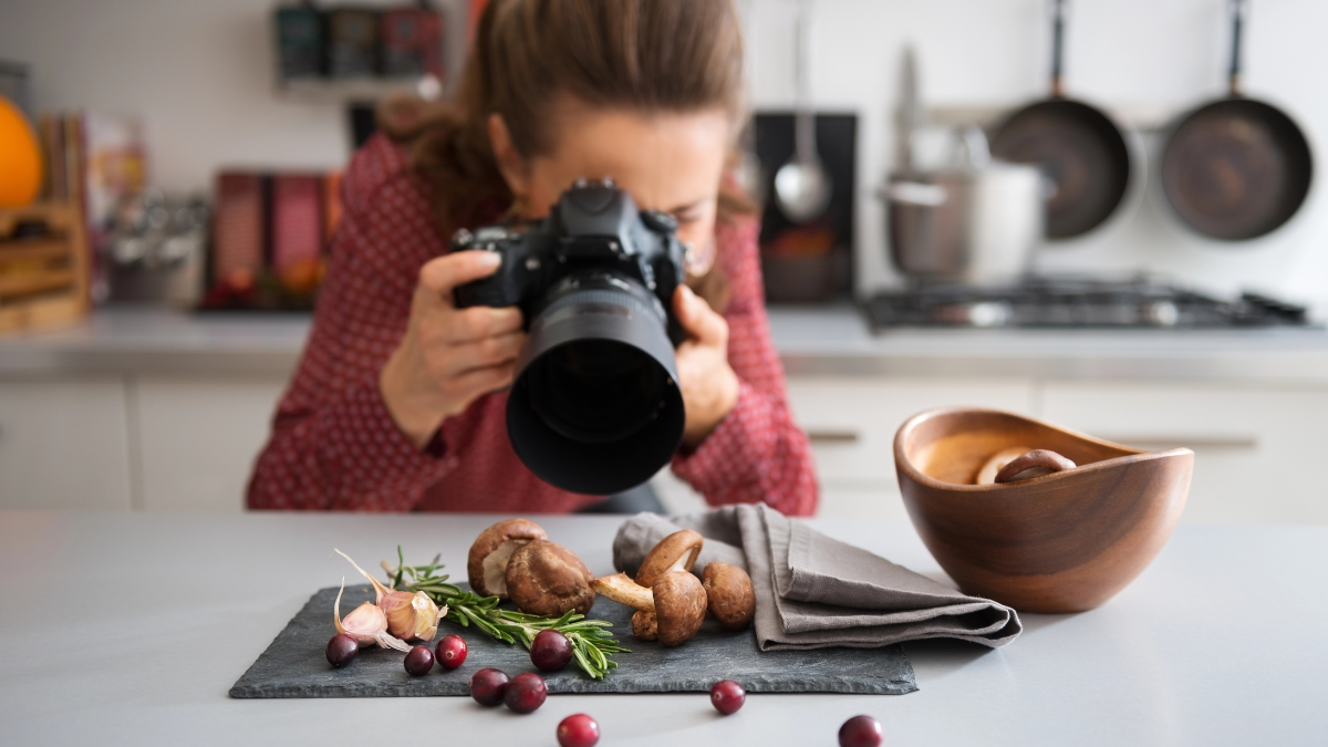 woman photographer