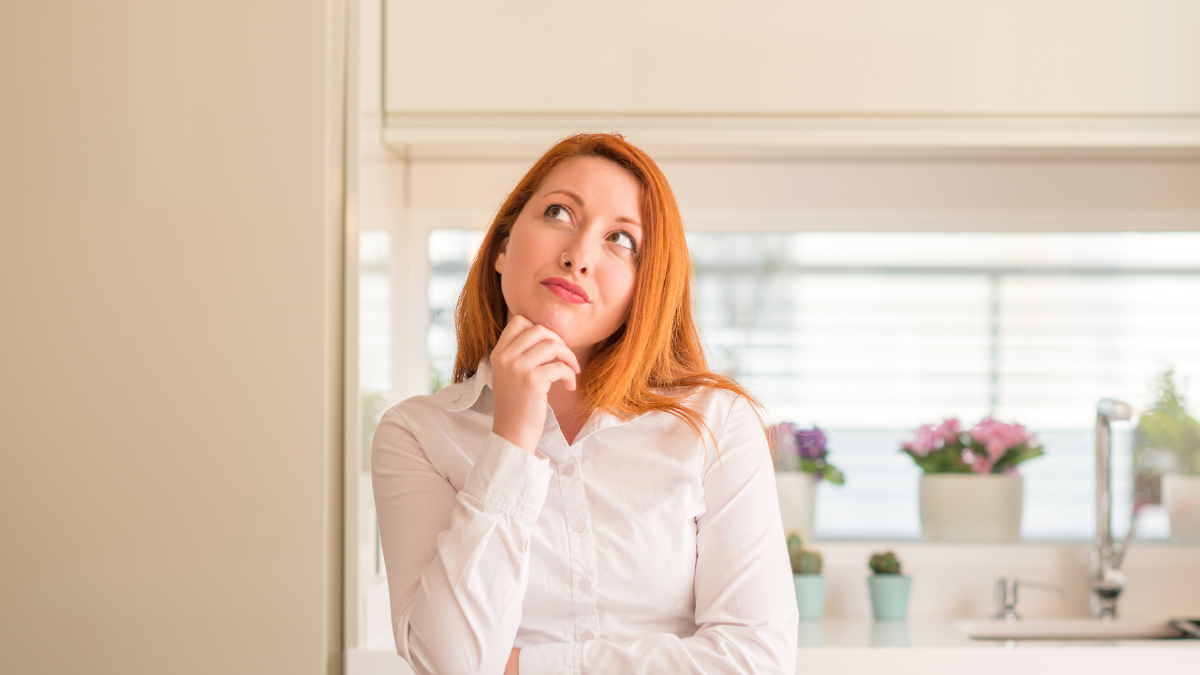 woman thinking