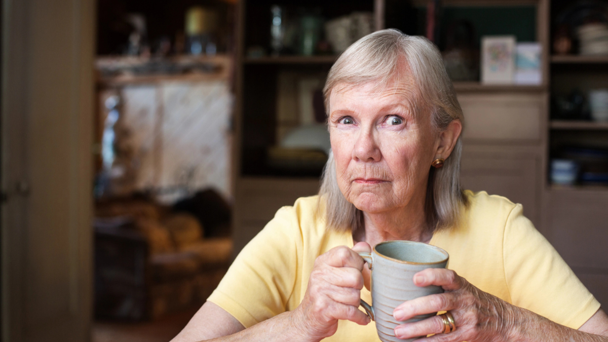 worried woman