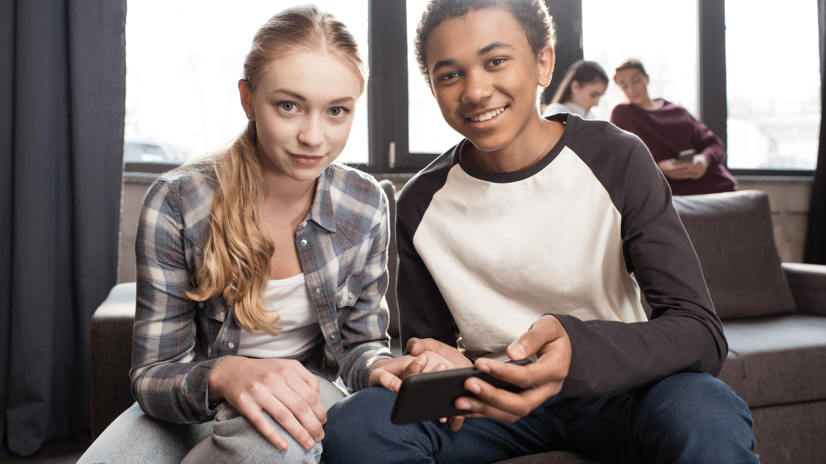 young couple