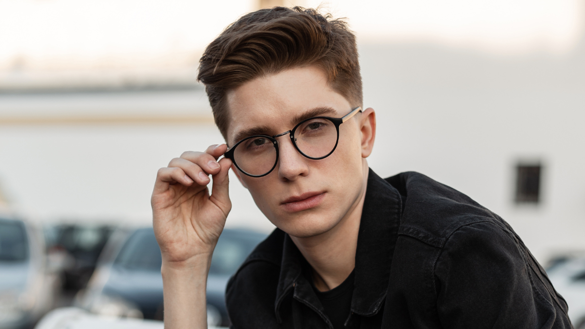 young man