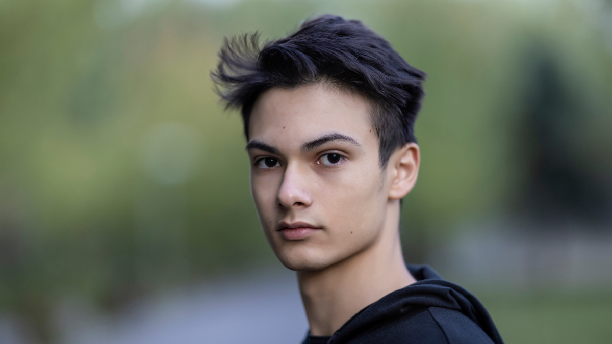 young man