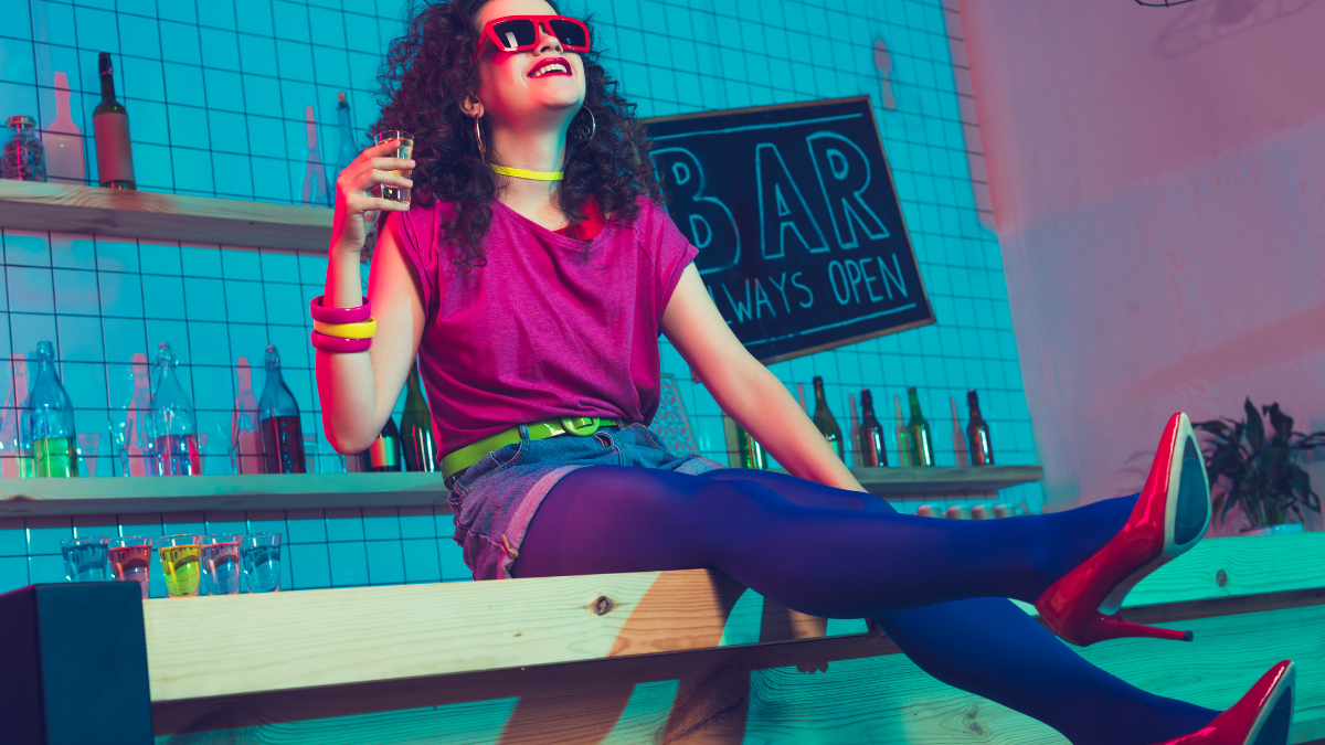 80s girl