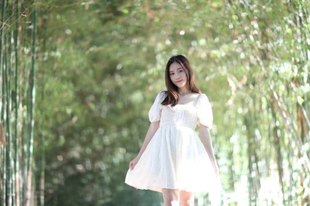 Bamboo Dress