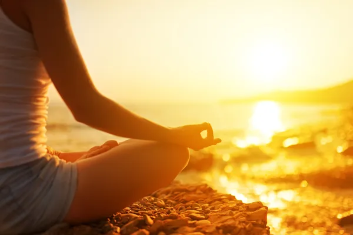 Beach Meditation