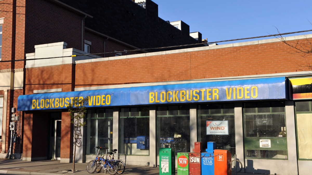 Blockbuster video