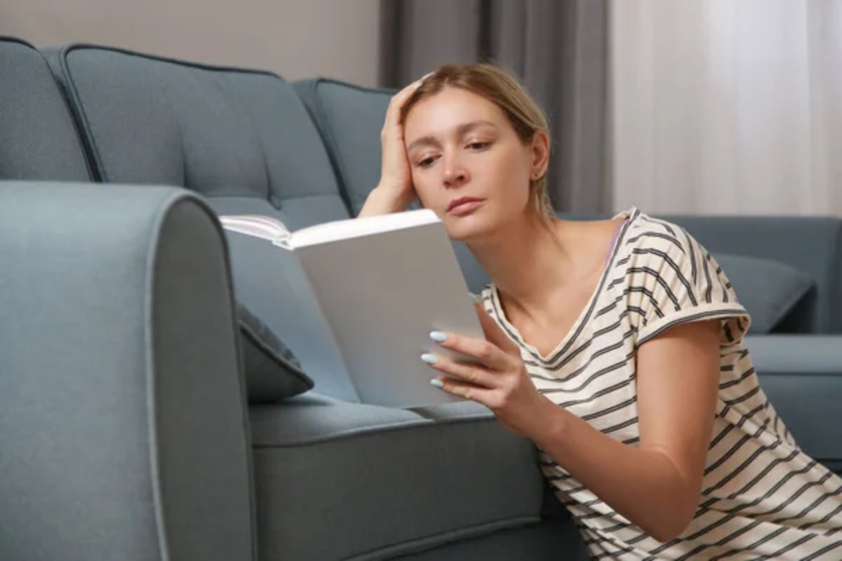 Woman Reading Book