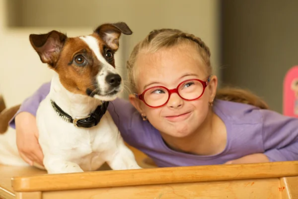 Child Dog