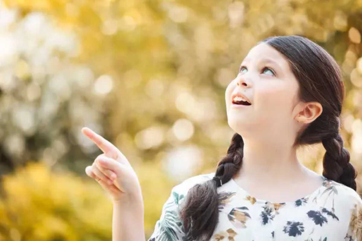 Child Pointing