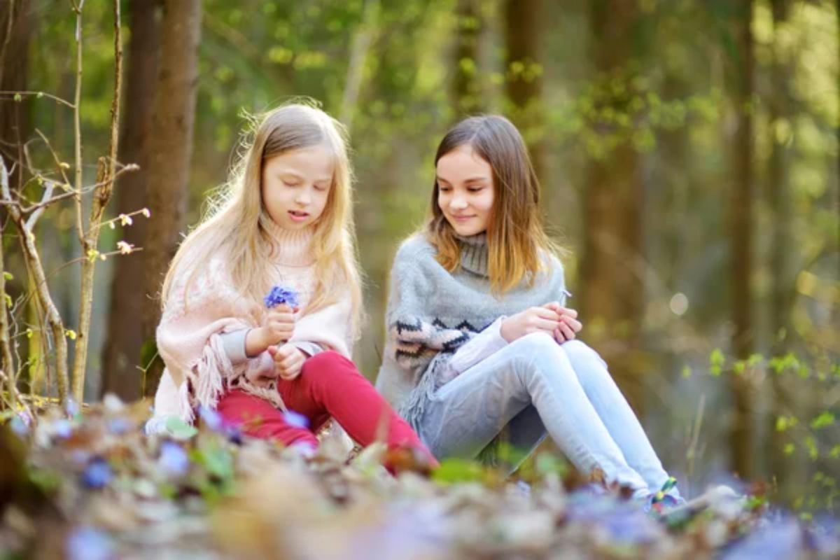 Children Outdoors