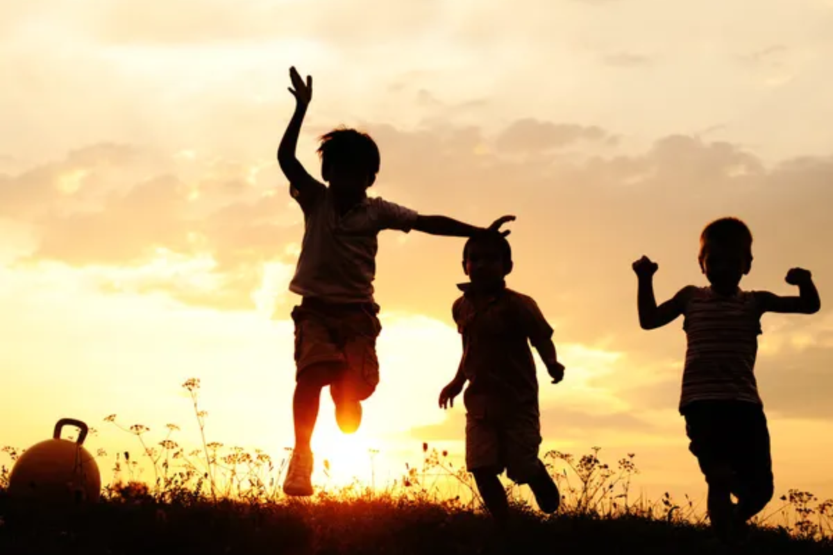 Children Outside