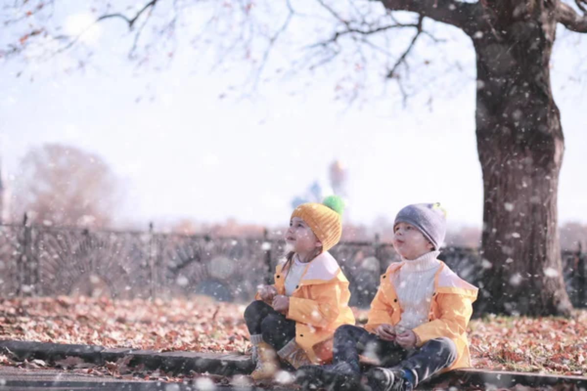 Children Snow