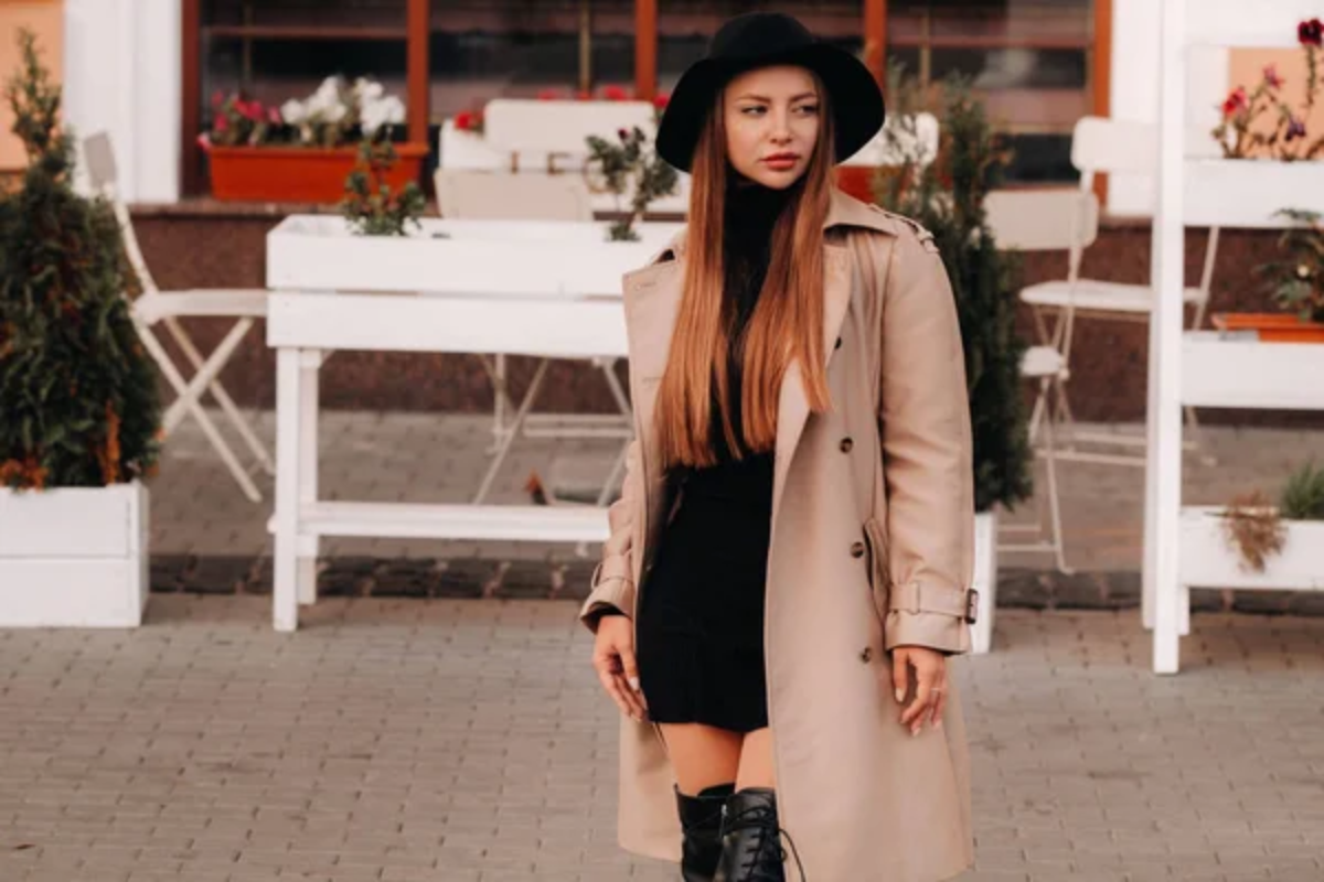 Coat Hat Dress