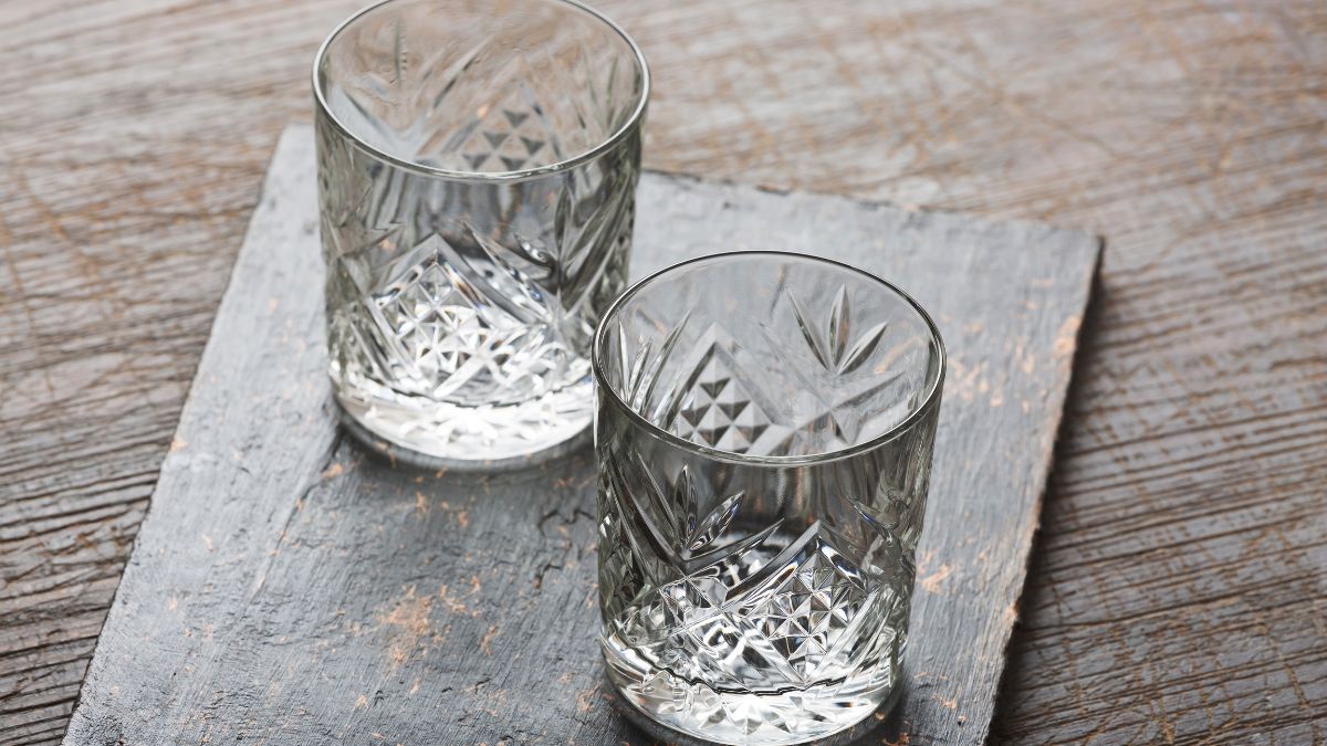 Crystal Tumblers