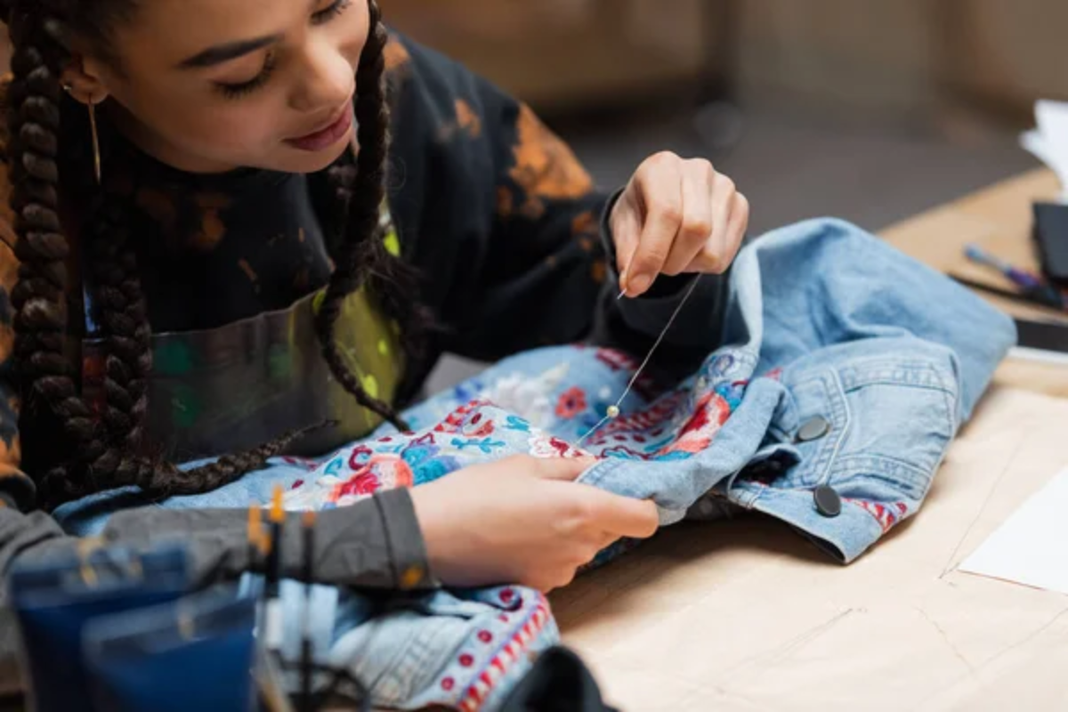 DIY Denim Jacket