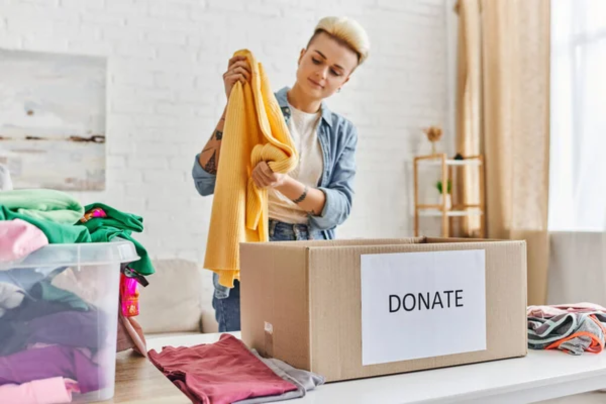 Donate Clothing