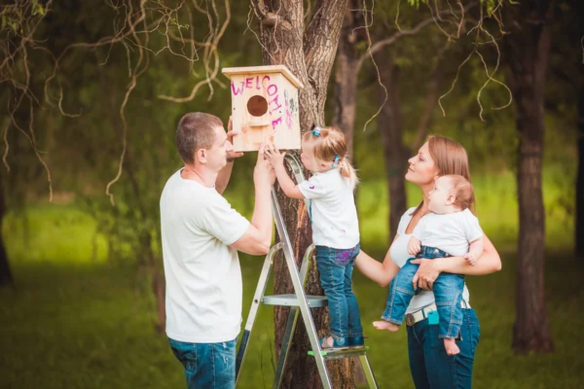 Family Birdhouse