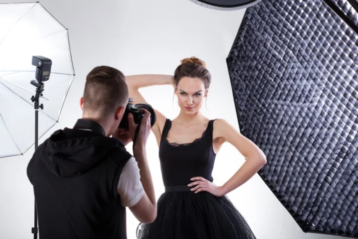 Fashion photography