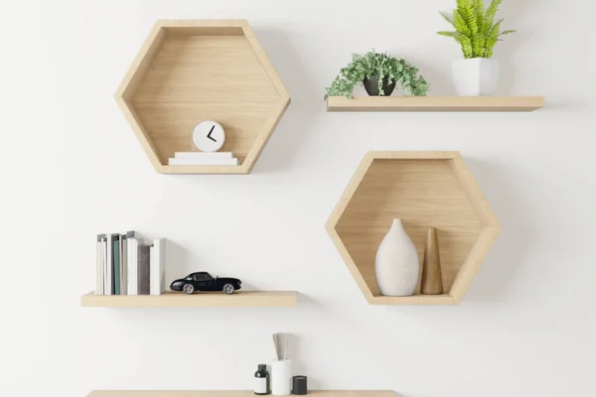 Floating Shelves