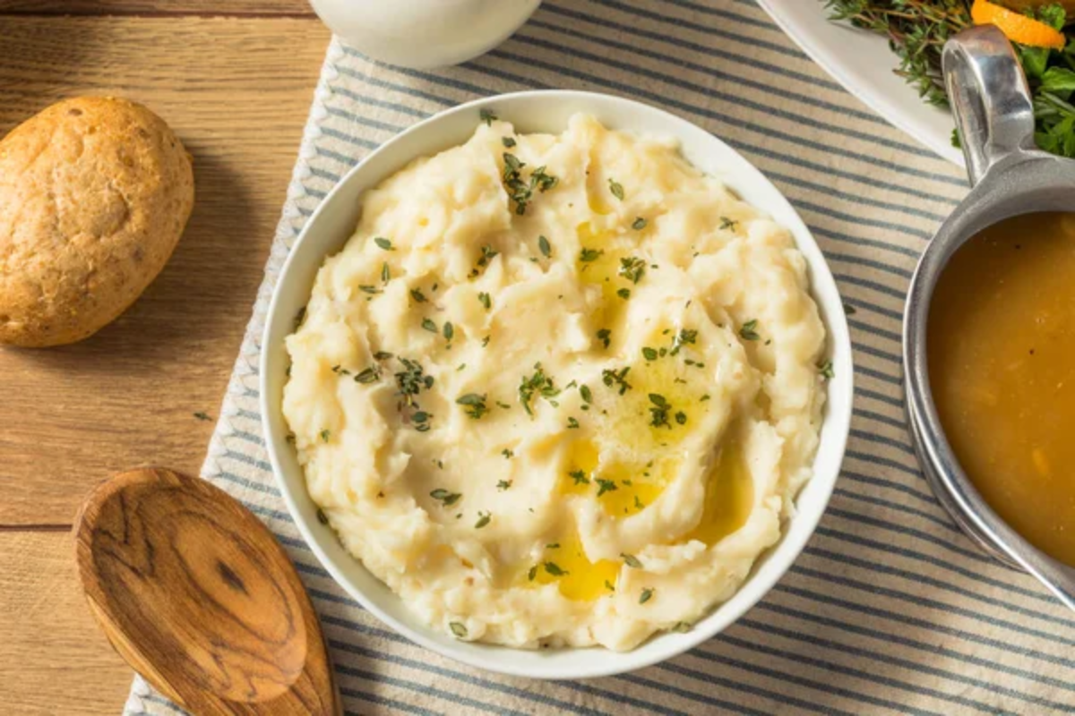 Food Mashed Potatoes