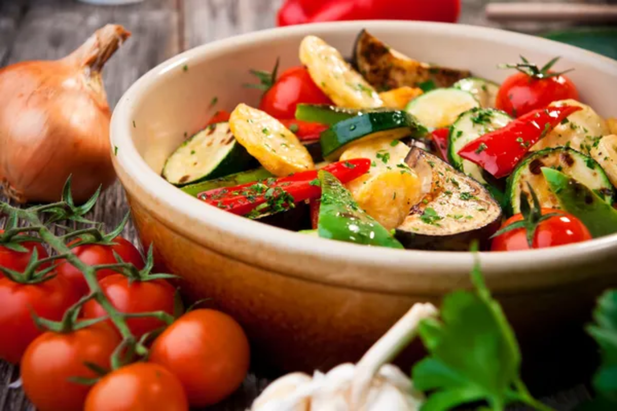 Food Roasted Veggies