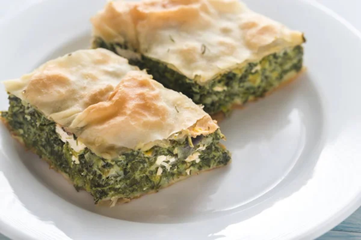 Food Spanakopita