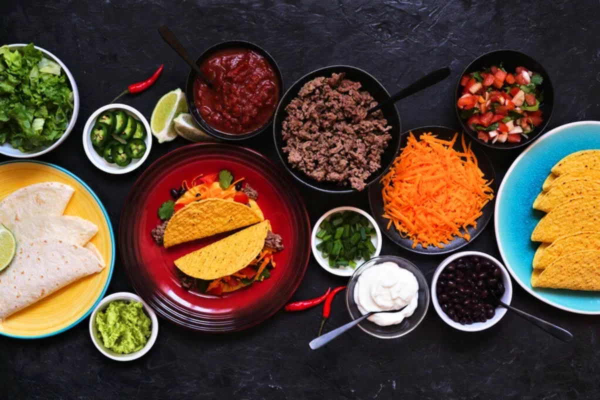 Food Taco Bar