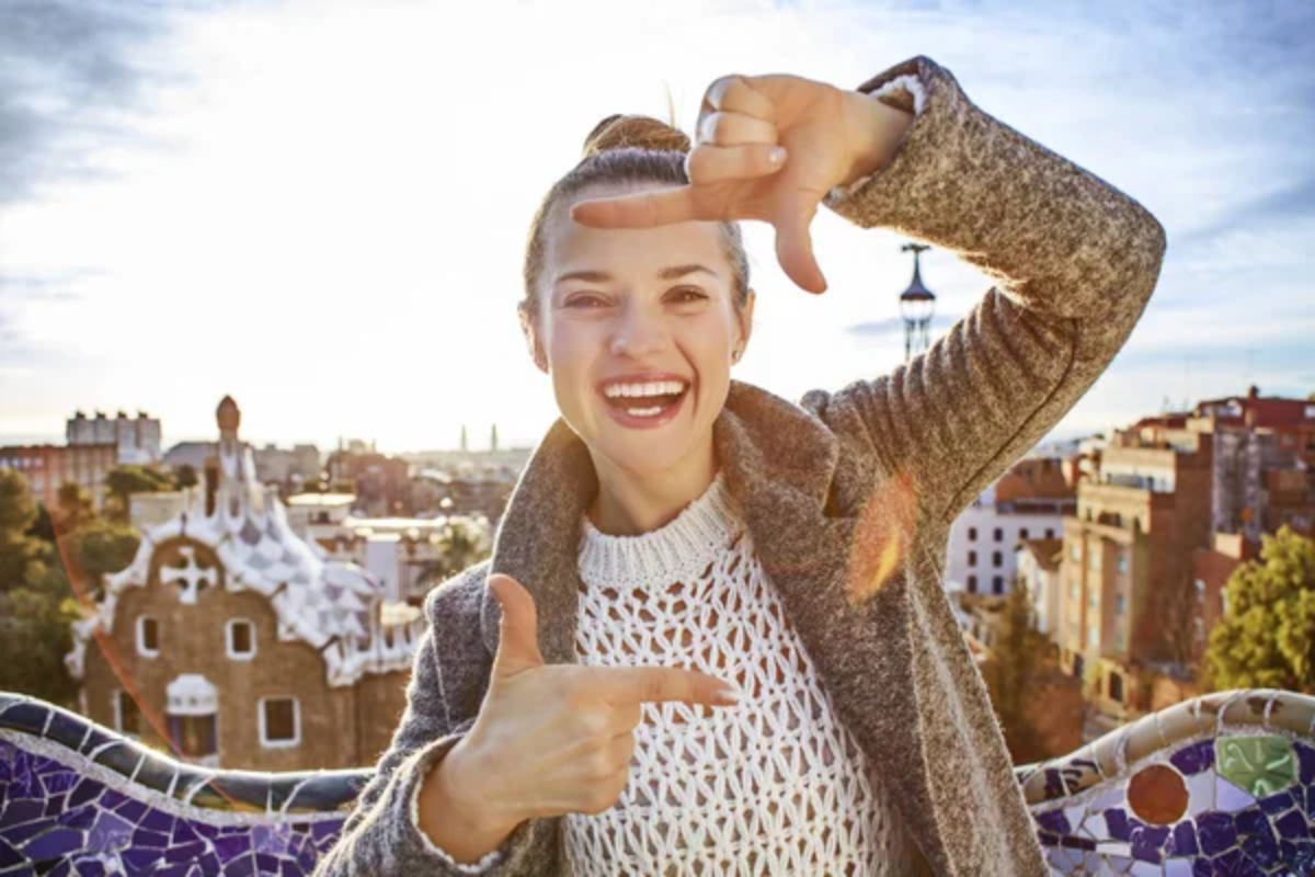 Happy Woman