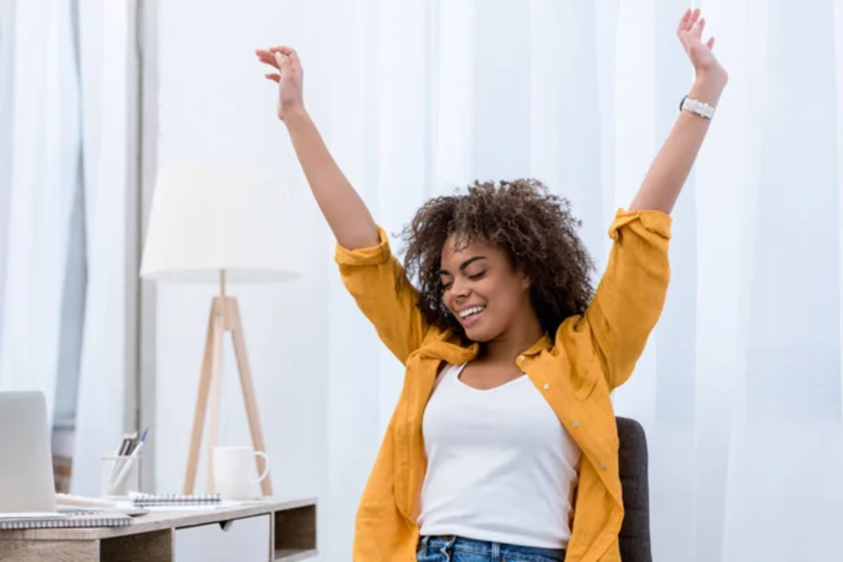 Happy Woman