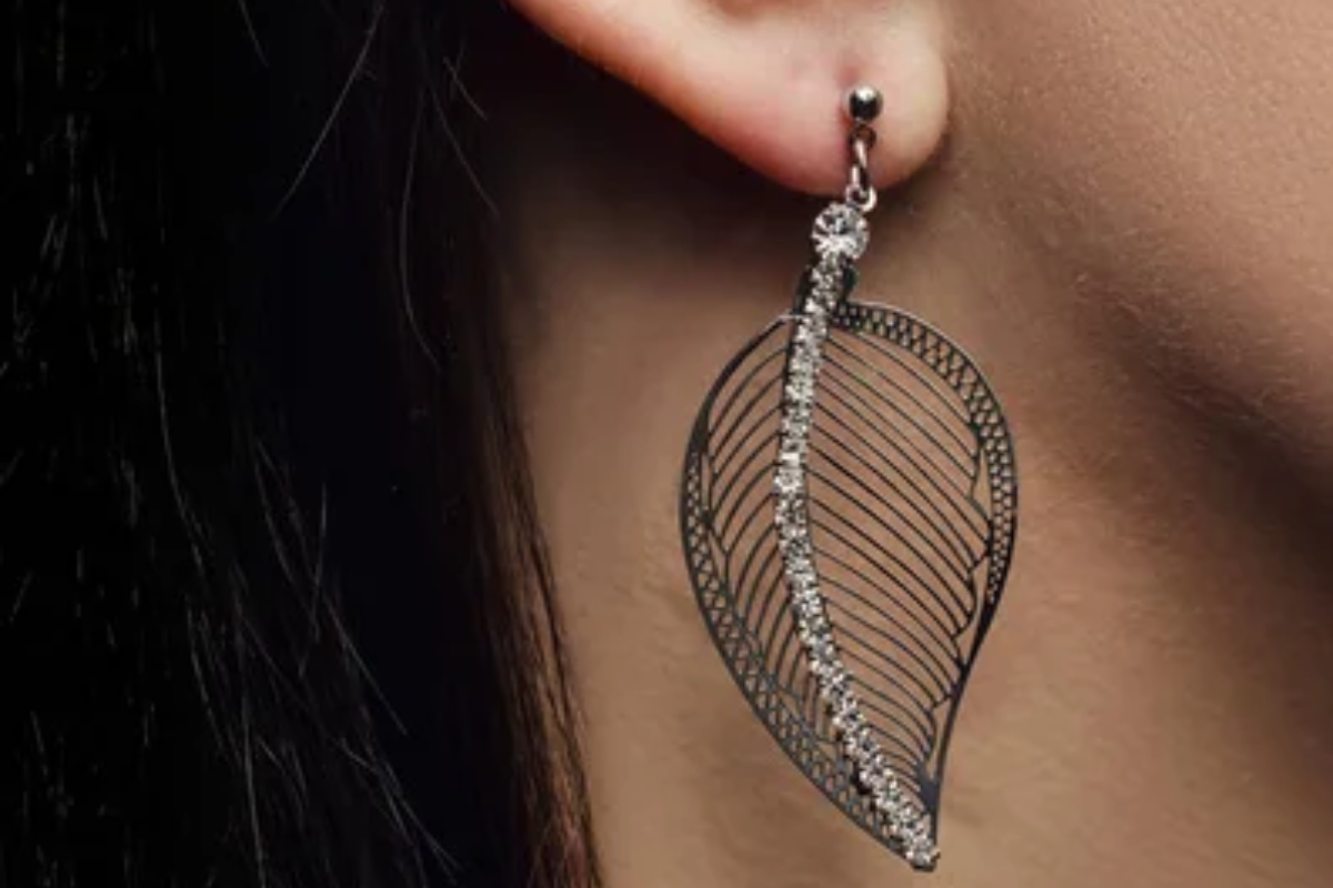 Leaf Earrings