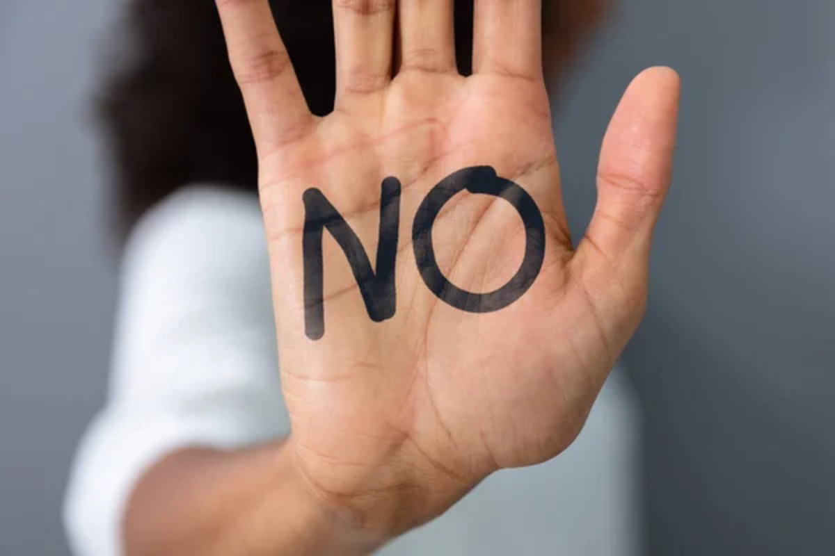 No