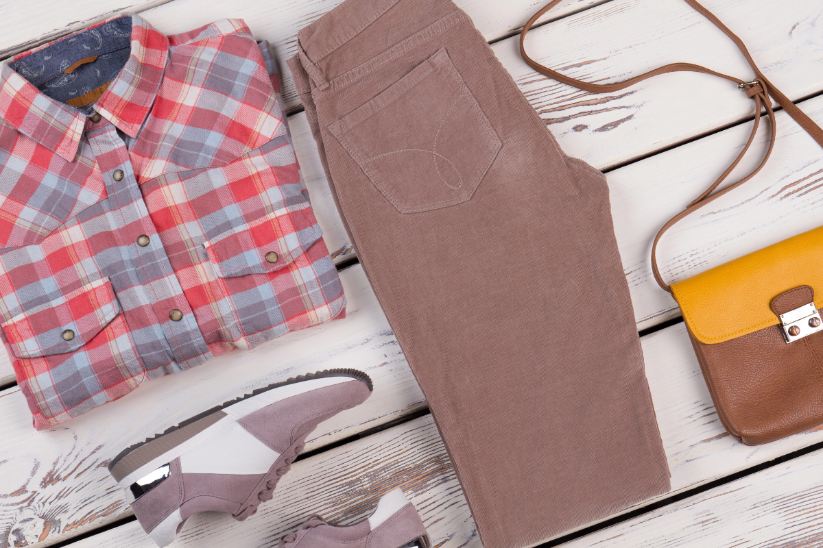 OOTD Corduroy Pants