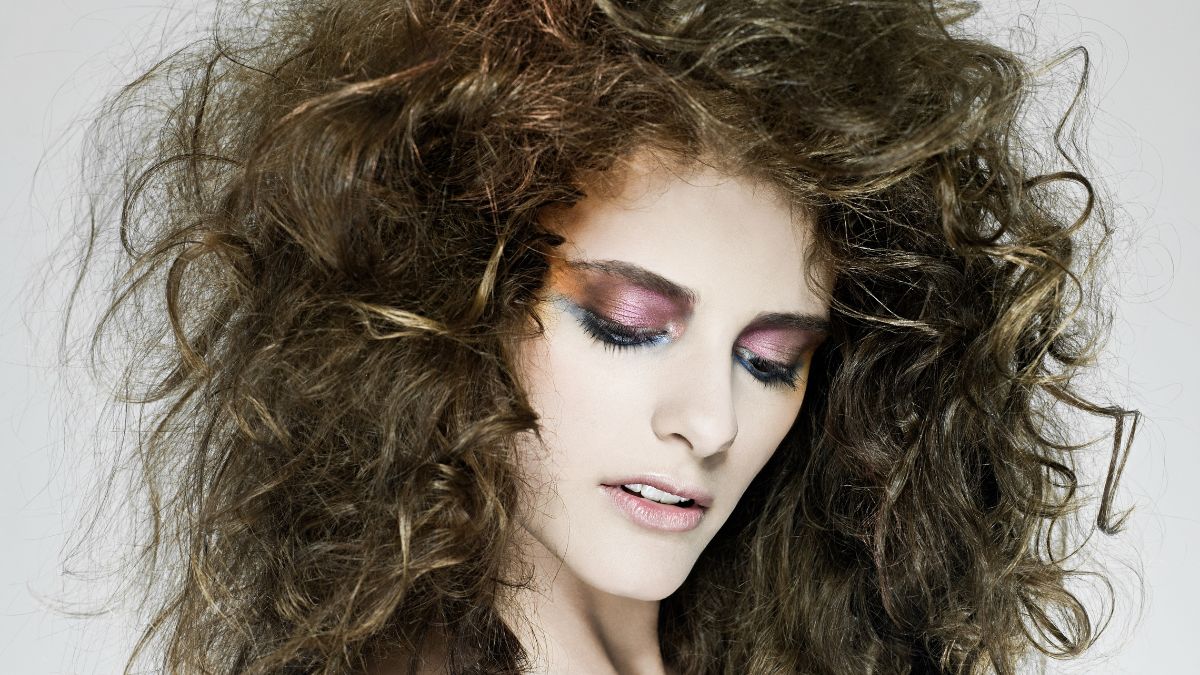 Overly Teased Hair