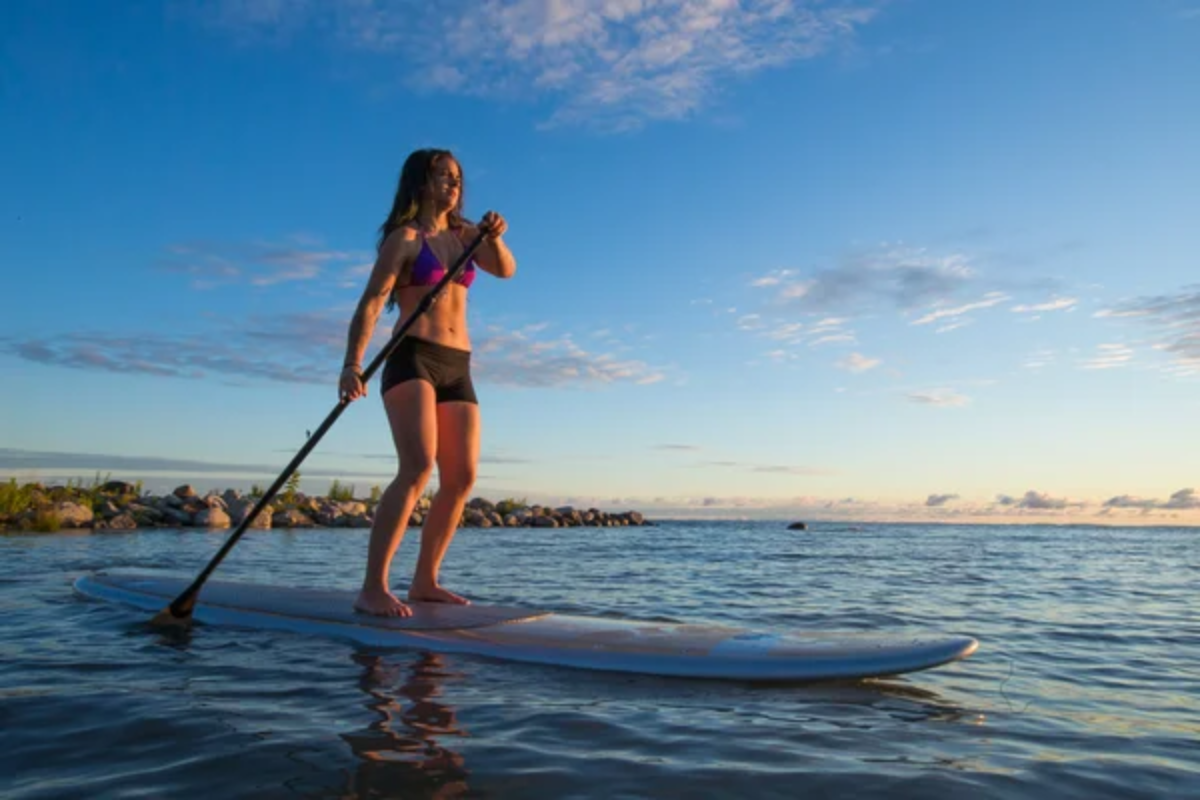 Paddleboarding