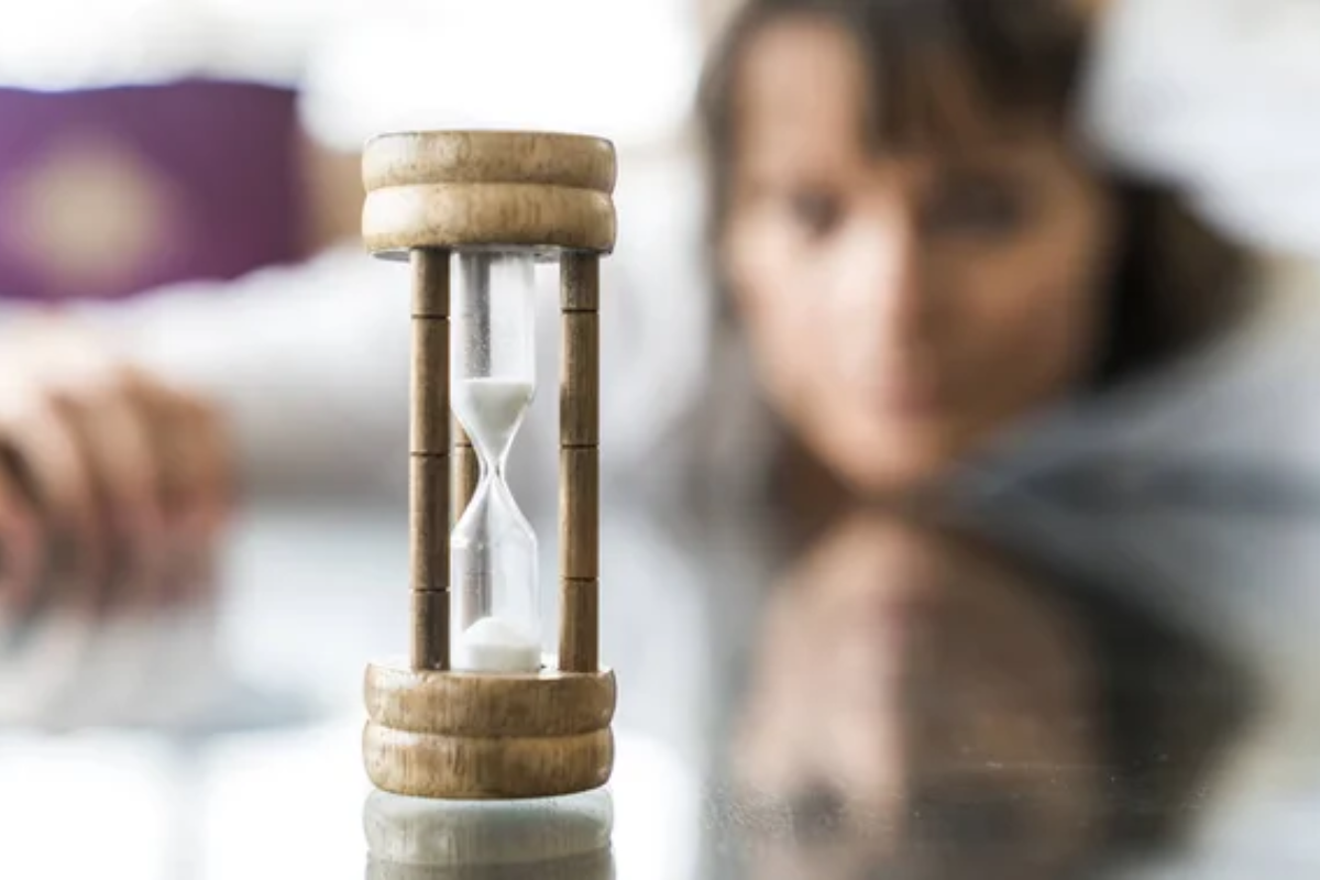 Patience Time Woman