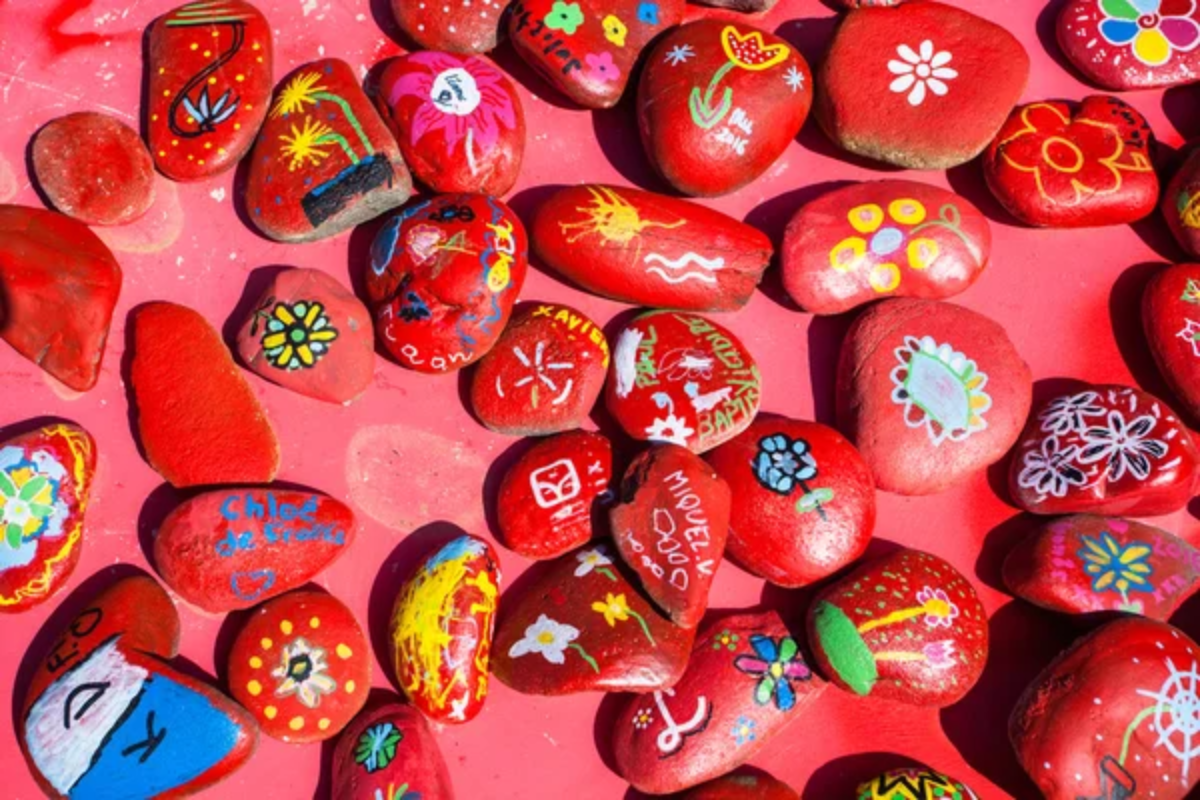 Rock Painting DIY