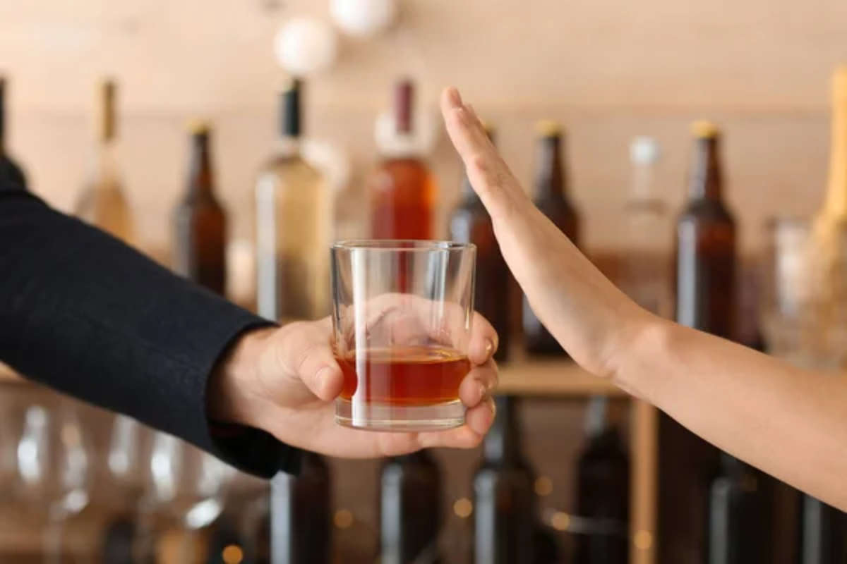Saying No Alcohol