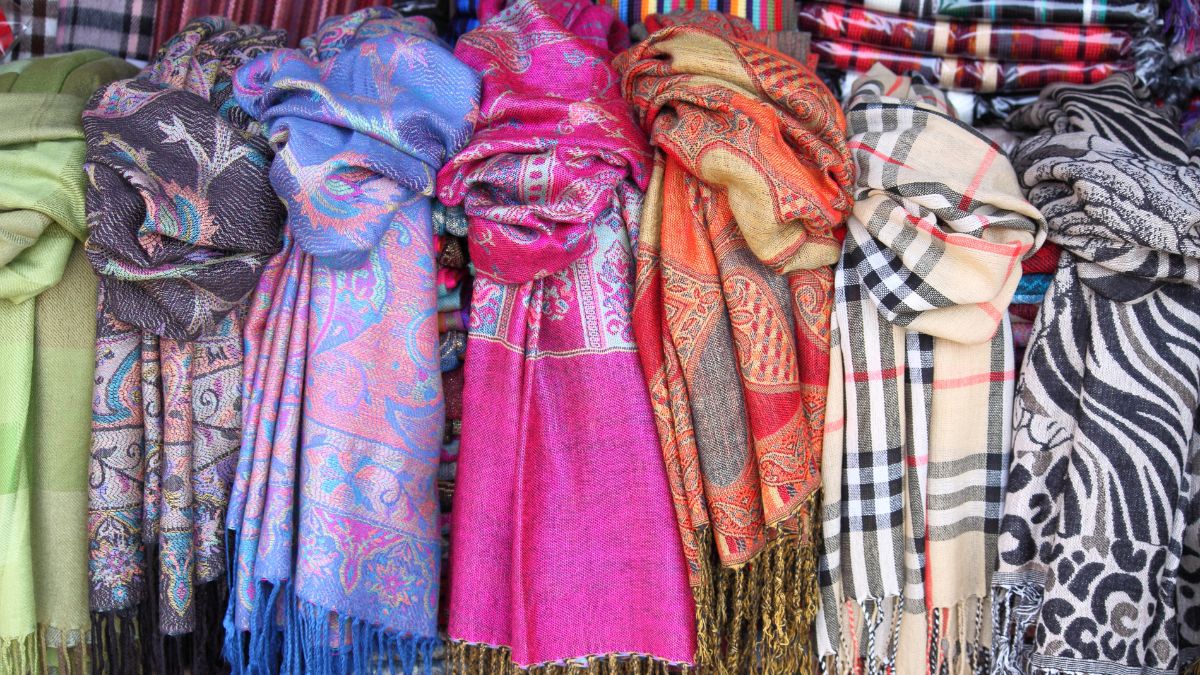 Silk Scarves