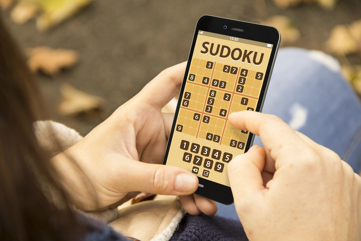 Sudoku Phone App