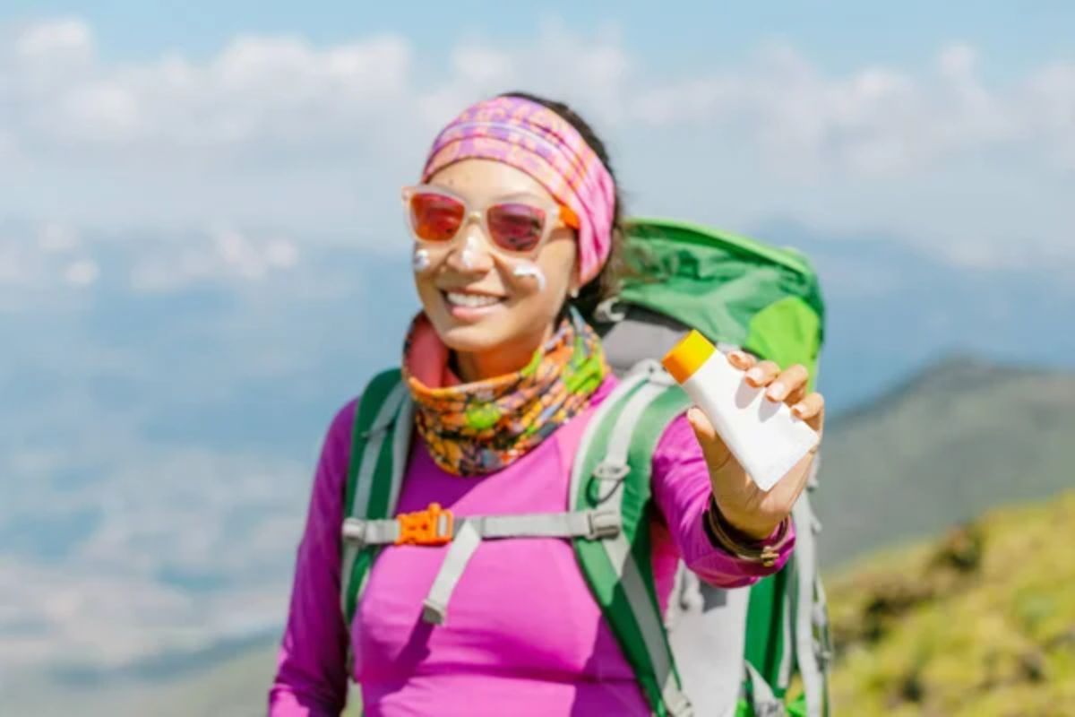 Sunscreen Hiking