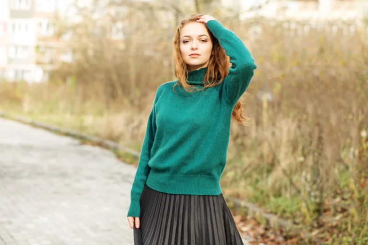 Sweater Skirt