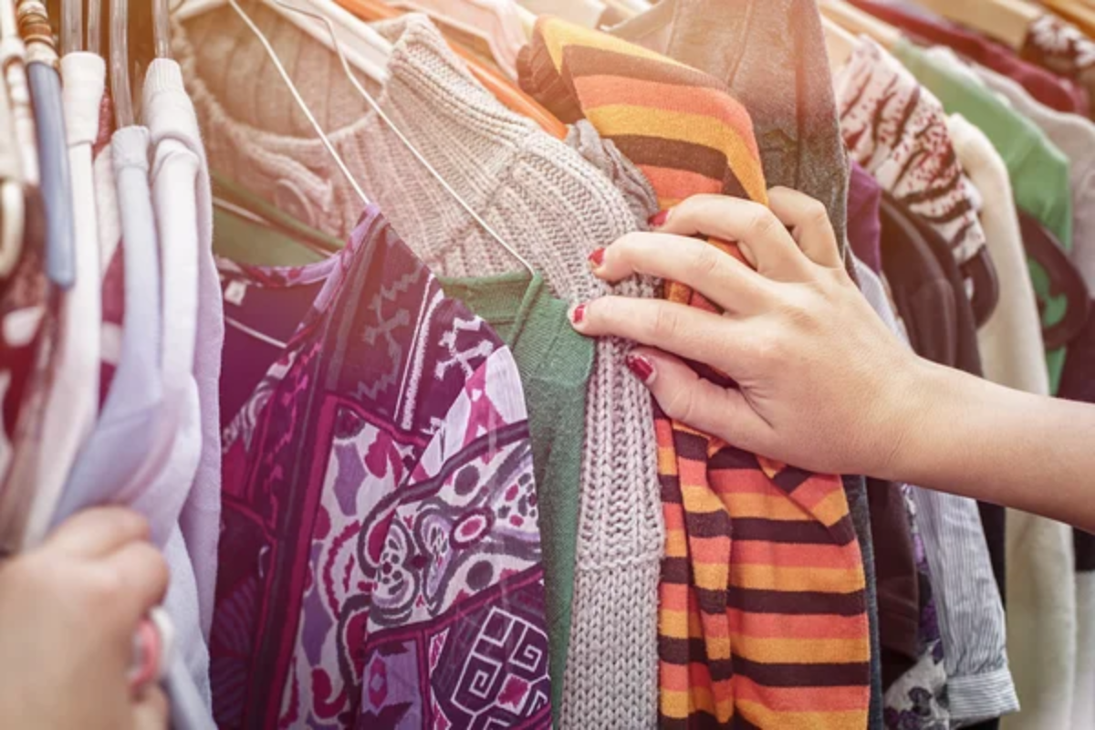 Thrifting Clothing